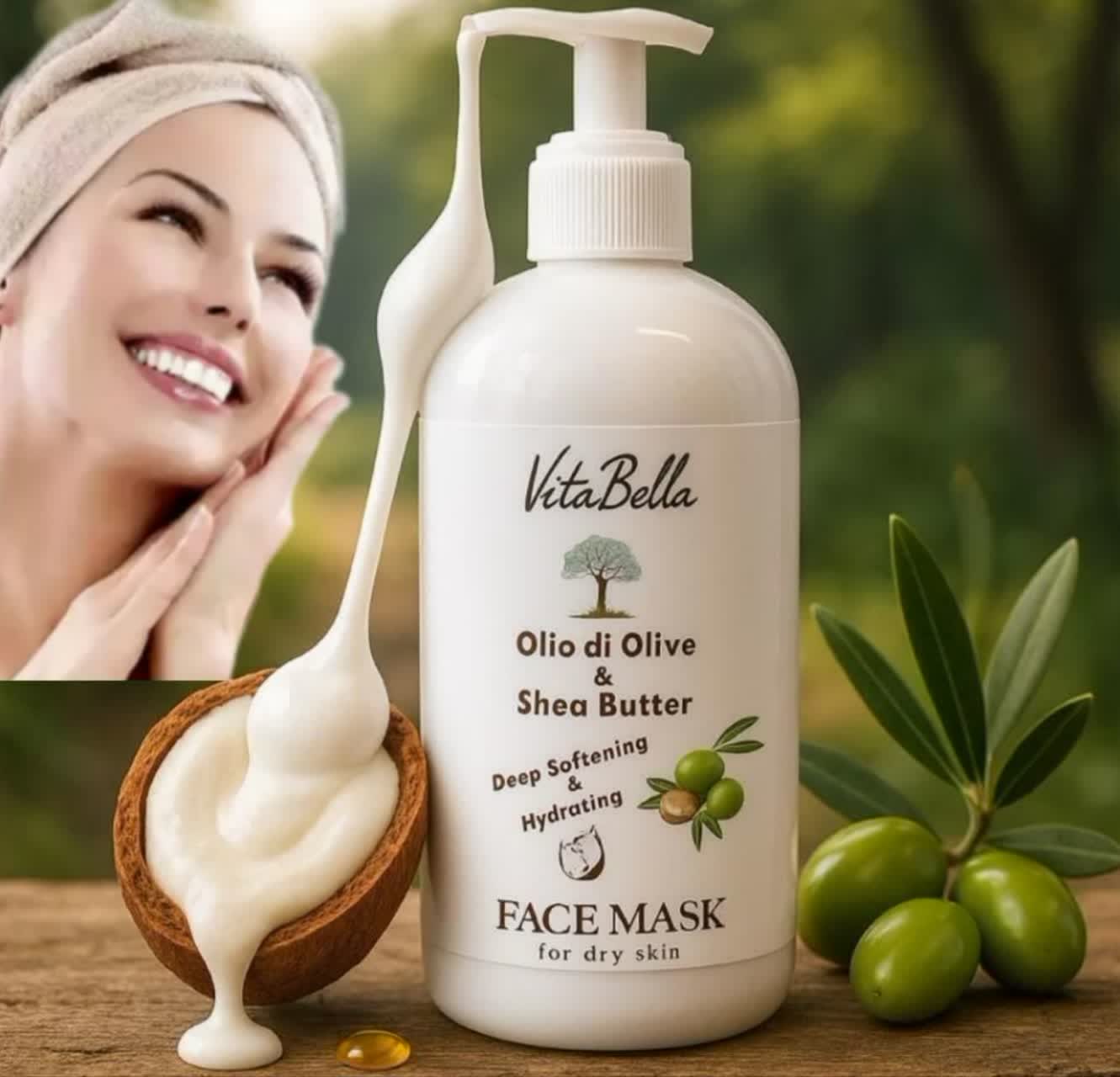 ماسک صورت ویتابلا