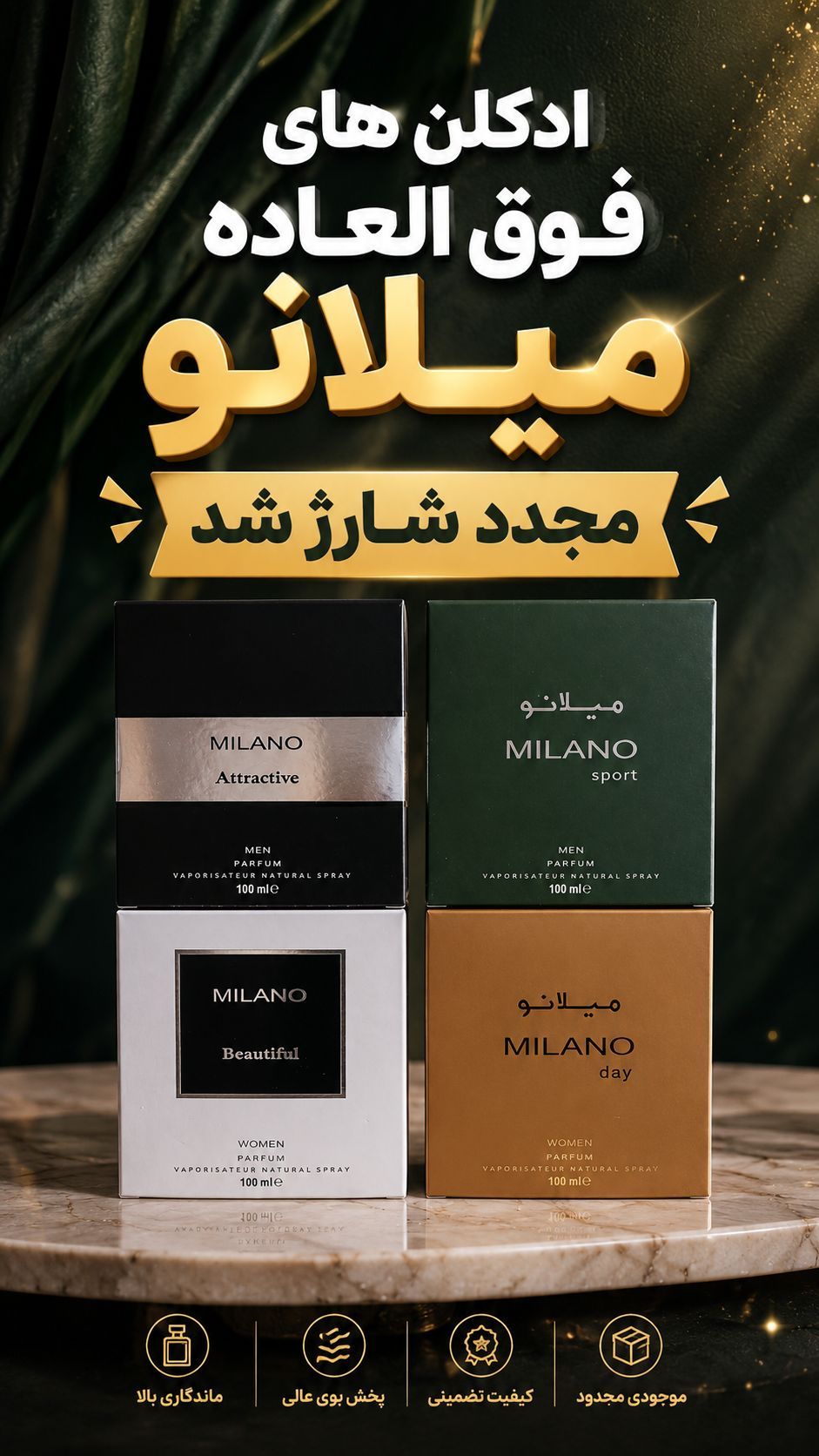 ادکلن میلانو